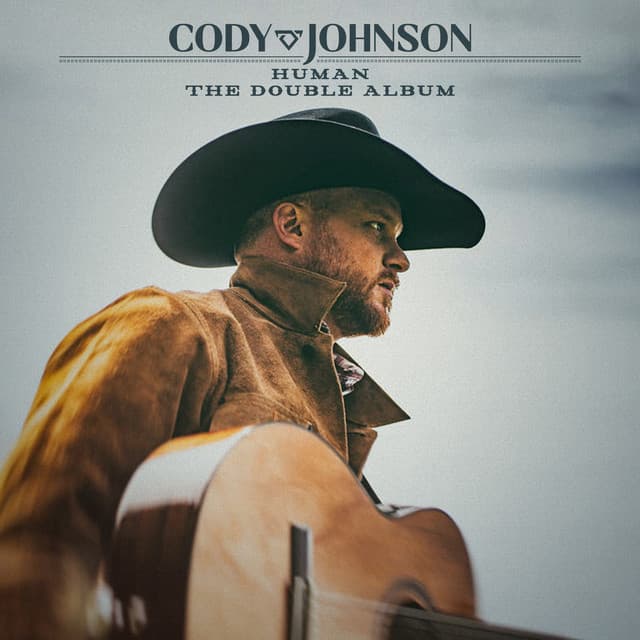 Release Cover Cody Johnson - Human The Double Album