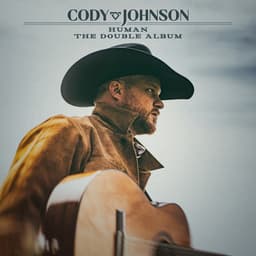 Release Cover Cody Johnson - Human The Double Album