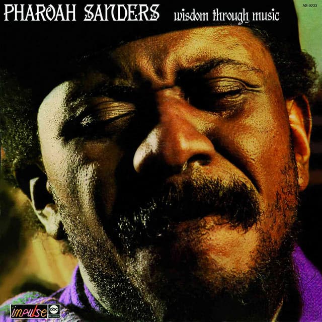 Release Cover Pharoah Sanders - Wisdom Through Music