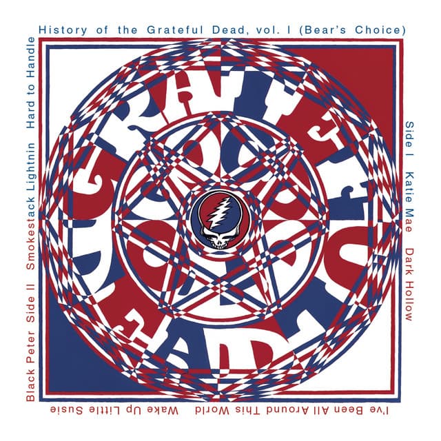 Release Cover Grateful Dead - History of the Grateful Dead, Vol. 1 (Bear's Choice)