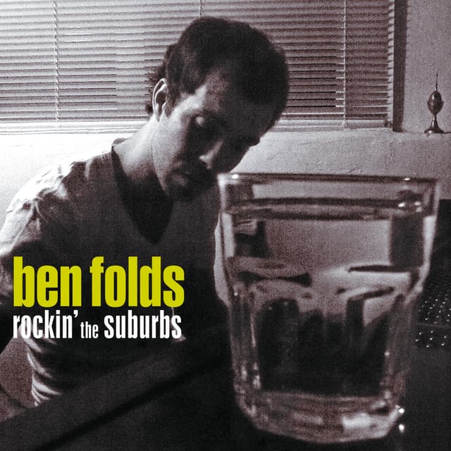 Release Cover Ben Folds - Rockin' The Suburbs
