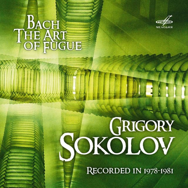 Release Cover Johann Sebastian Bach, Grigory Sokolov - Bach: The Art of Fugue