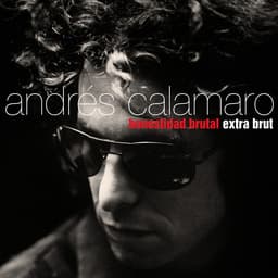 Release Cover Andrés Calamaro - Honestidad Extra Brut