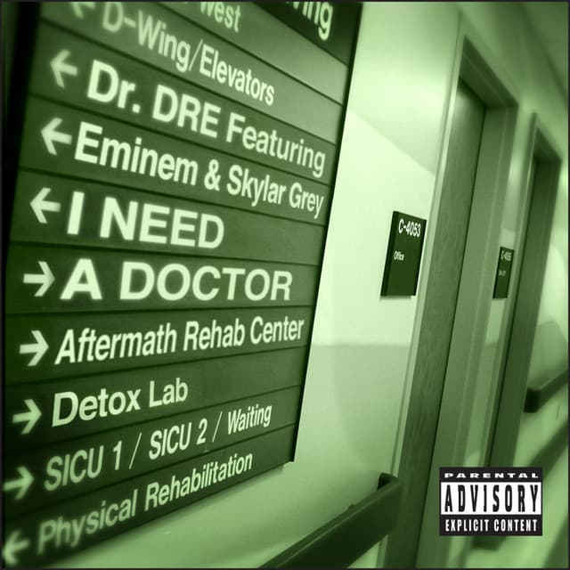 Release Cover Dr. Dre - I Need A Doctor