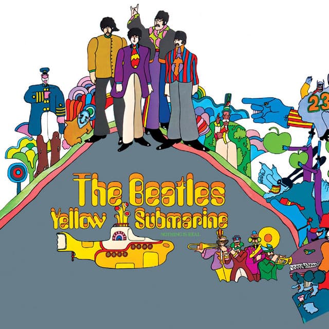Release Cover The Beatles - Yellow Submarine (Remastered)