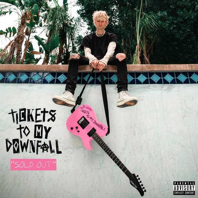 Release Cover mgk - Tickets To My Downfall (SOLD OUT Deluxe)