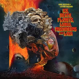 Release Cover King Gizzard & The Lizard Wizard - Ice, Death, Planets, Lungs, Mushrooms And Lava