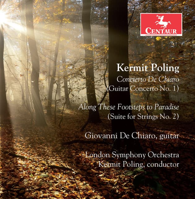 Release Cover Kermit Poling, Giovanni de Chiaro, London Symphony Orchestra - Poling: Orchestral Works