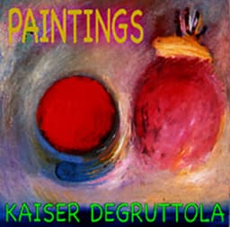 Release Cover Henry Kaiser, Danielle DeGruttola - Paintings