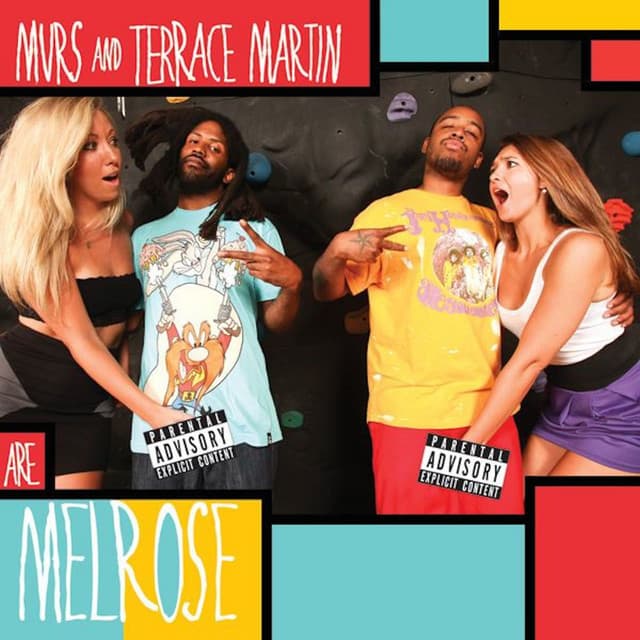 Release Cover Murs, Terrace Martin - Melrose