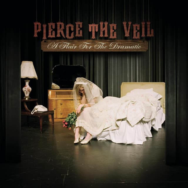 Release Cover Pierce The Veil - A Flair For The Dramatic