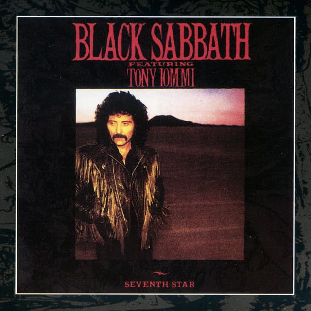 Release Cover Black Sabbath - Seventh Star (2004 Remaster)