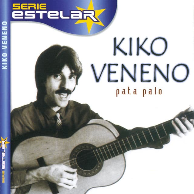 Release Cover Kiko Veneno - Pata Palo