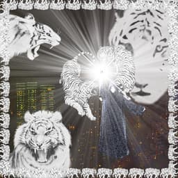 Release Cover 2hollis - White Tiger