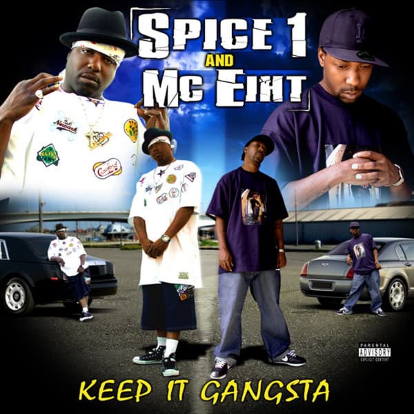 Release Cover Spice 1, MC Eiht - Keep It Gangsta (Special Edition)