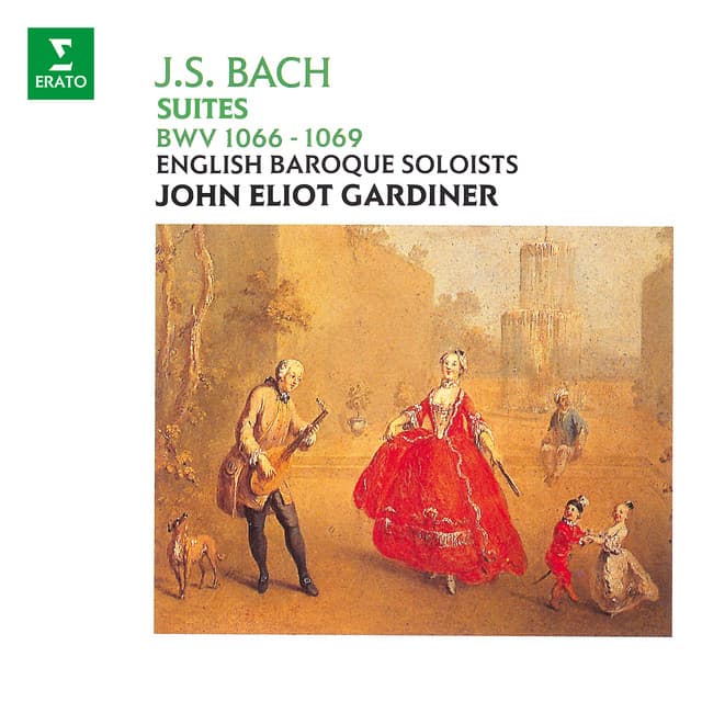 Release Cover Johann Sebastian Bach, English Baroque Soloists, John Eliot Gardiner - Bach: Orchestral Suites, BWV 1066 - 1069