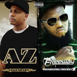 Release Cover AZ, Freeway - Legendary & Philadelphia Freeway 2 (Deluxe Edition)