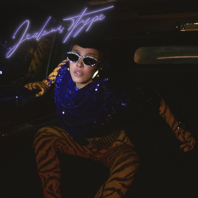 Release Cover Doja Cat - Jealous Type