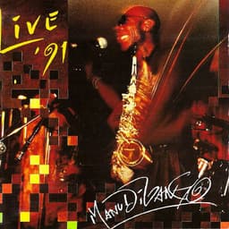 Release Cover Manu Dibango - Manu Dibango Live 91