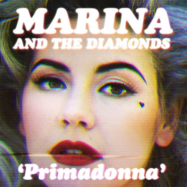 Release Cover MARINA - Primadonna