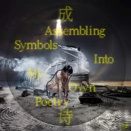 Release Cover Alice Longyu Gao - Assembling Symbols Into My Own Poetry
