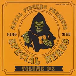 Release Cover MF DOOM - Metal Fingers Presents: Special Herbs, Vol. 1 & 2