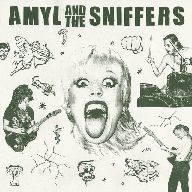 Release Cover Amyl and The Sniffers - Amyl and The Sniffers