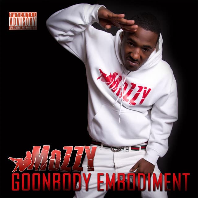 Release Cover Mozzy - Goonbody Embodiment