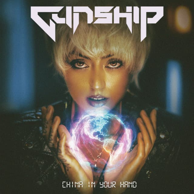 Release Cover Gunship, Tim Cappello - China in Your Hand (feat. Tim Cappello)