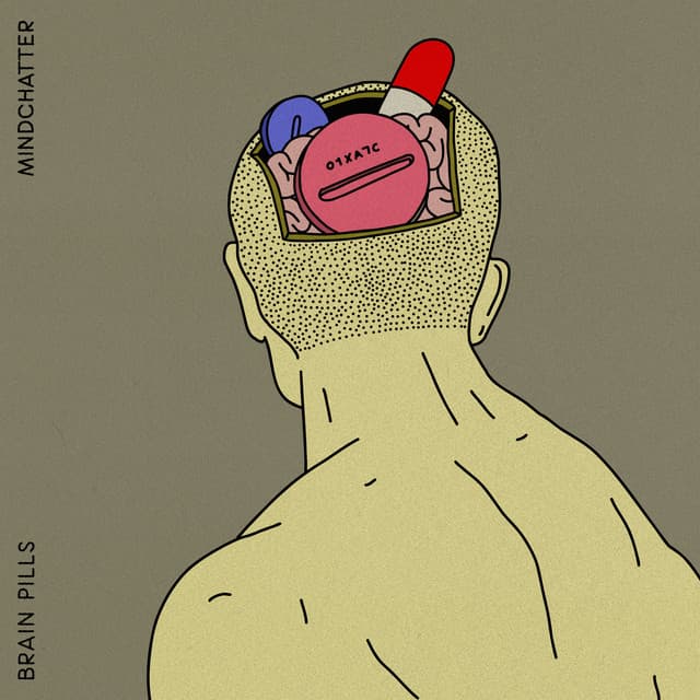Release Cover Mindchatter - Brain Pills
