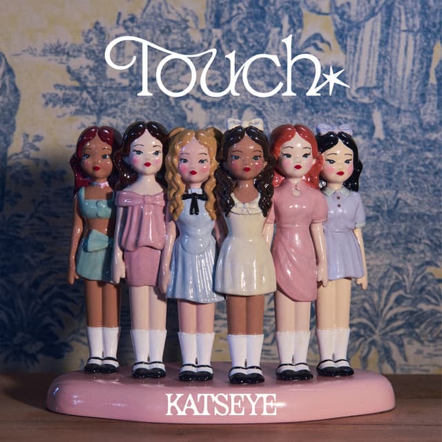 Release Cover KATSEYE - Touch