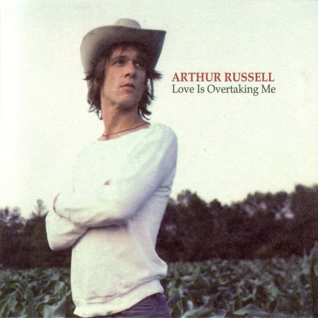 Release Cover Arthur Russell - Love Is Overtaking Me