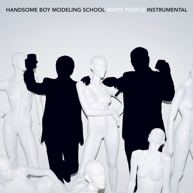 Release Cover Handsome Boy Modeling School - White People (Instrumental Version)