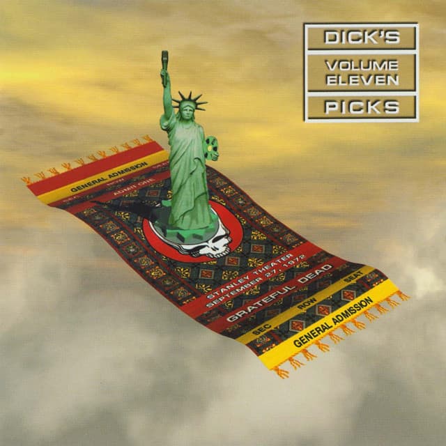 Release Cover Grateful Dead - Dick's Picks Vol. 11: Stanley Theater, Jersey City, NJ 9/27/72