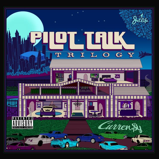 Release Cover Curren$y - Pilot Talk: Trilogy