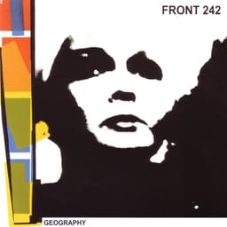 Release Cover Front 242 - Geography (2004)