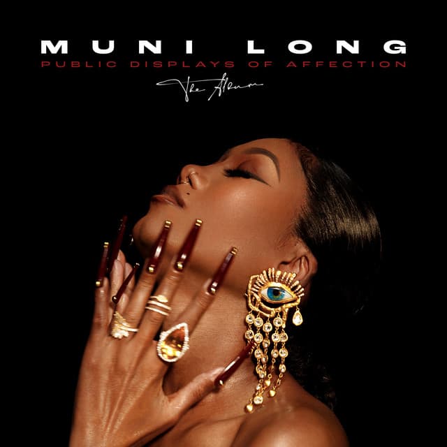 Release Cover Muni Long - Public Displays Of Affection: The Album