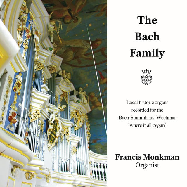 Release Cover Francis Monkman, Johann Sebastian Bach - The Bach Family