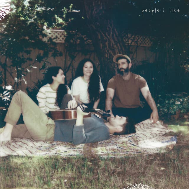 Release Cover Kina Grannis, Imaginary Future, people i like - people i like