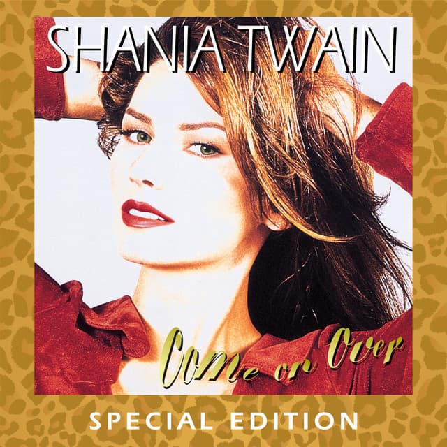 Release Cover Shania Twain - Come On Over (Special Edition)