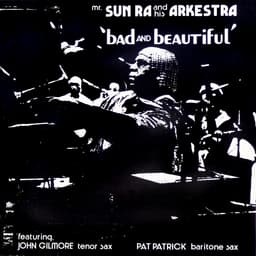 Release Cover Sun Ra - Bad and Beautiful