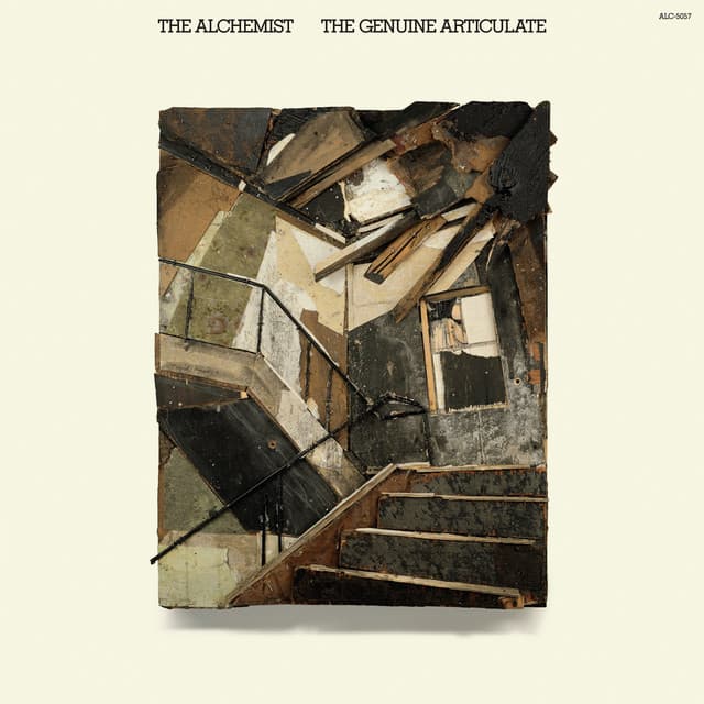 Release Cover The Alchemist - The Genuine Articulate