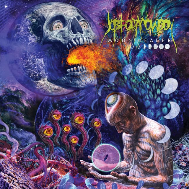 Release Cover Job For A Cowboy - Moon Healer