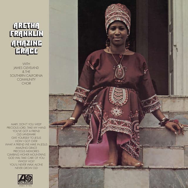 Release Cover Aretha Franklin - Amazing Grace (Live at New Temple Missionary Baptist Church, Los Angeles, CA, 01/13/72)