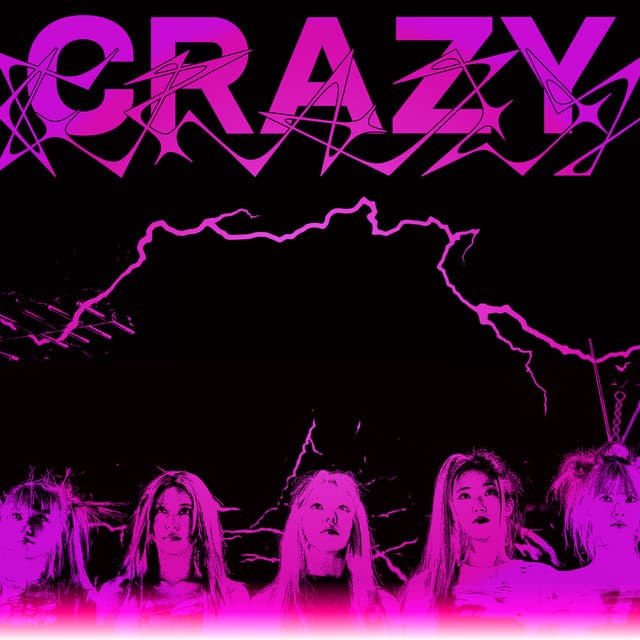 Release Cover LE SSERAFIM - CRAZY (Party Remixes 1)