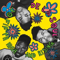 Release Cover De La Soul - 3 Feet High and Rising (35th Anniversary)