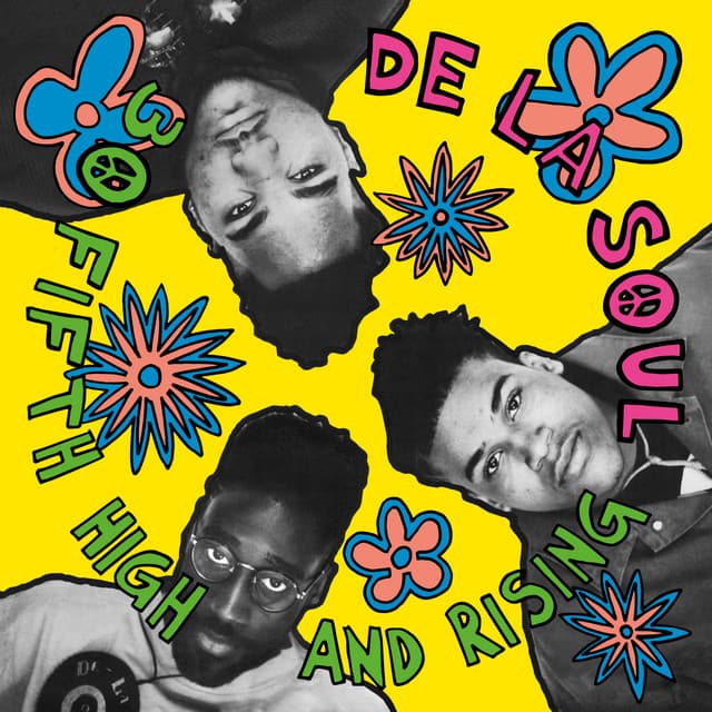 Release Cover De La Soul - 3 Feet High and Rising (35th Anniversary)