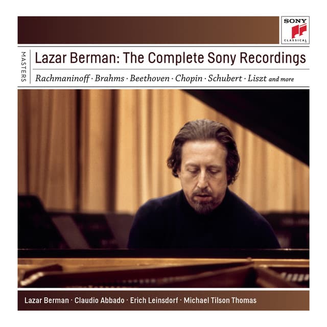 Release Cover Lazar Berman, Claudio Abbado, London Symphony Orchestra - Lazar Berman - The Complete Sony Recordings