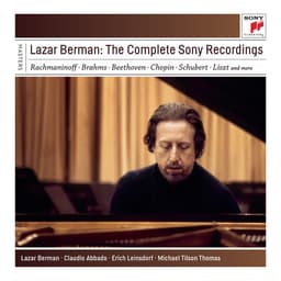 Release Cover Lazar Berman, Claudio Abbado, London Symphony Orchestra - Lazar Berman - The Complete Sony Recordings