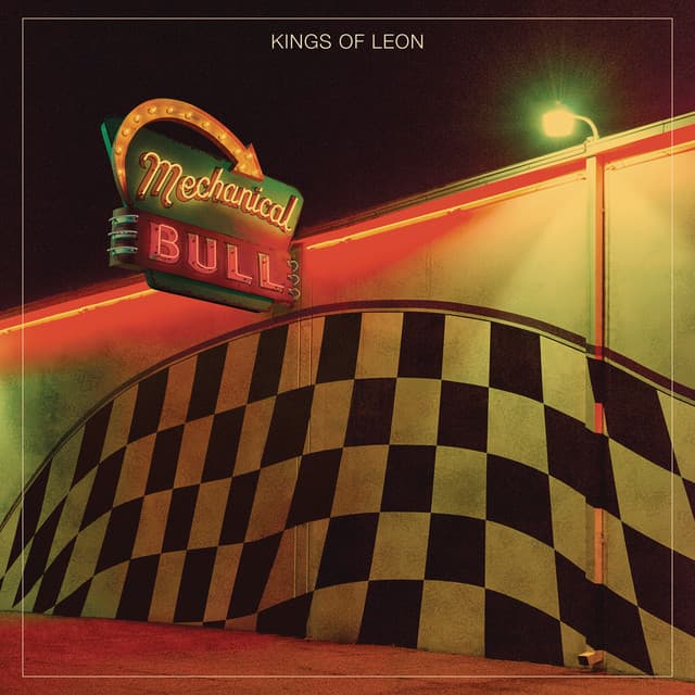Release Cover Kings of Leon - Mechanical Bull (Expanded Edition)